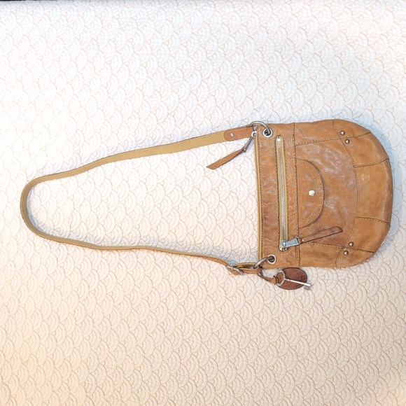 Fossil Leather Crossbody Purse - Picture 3 of 16